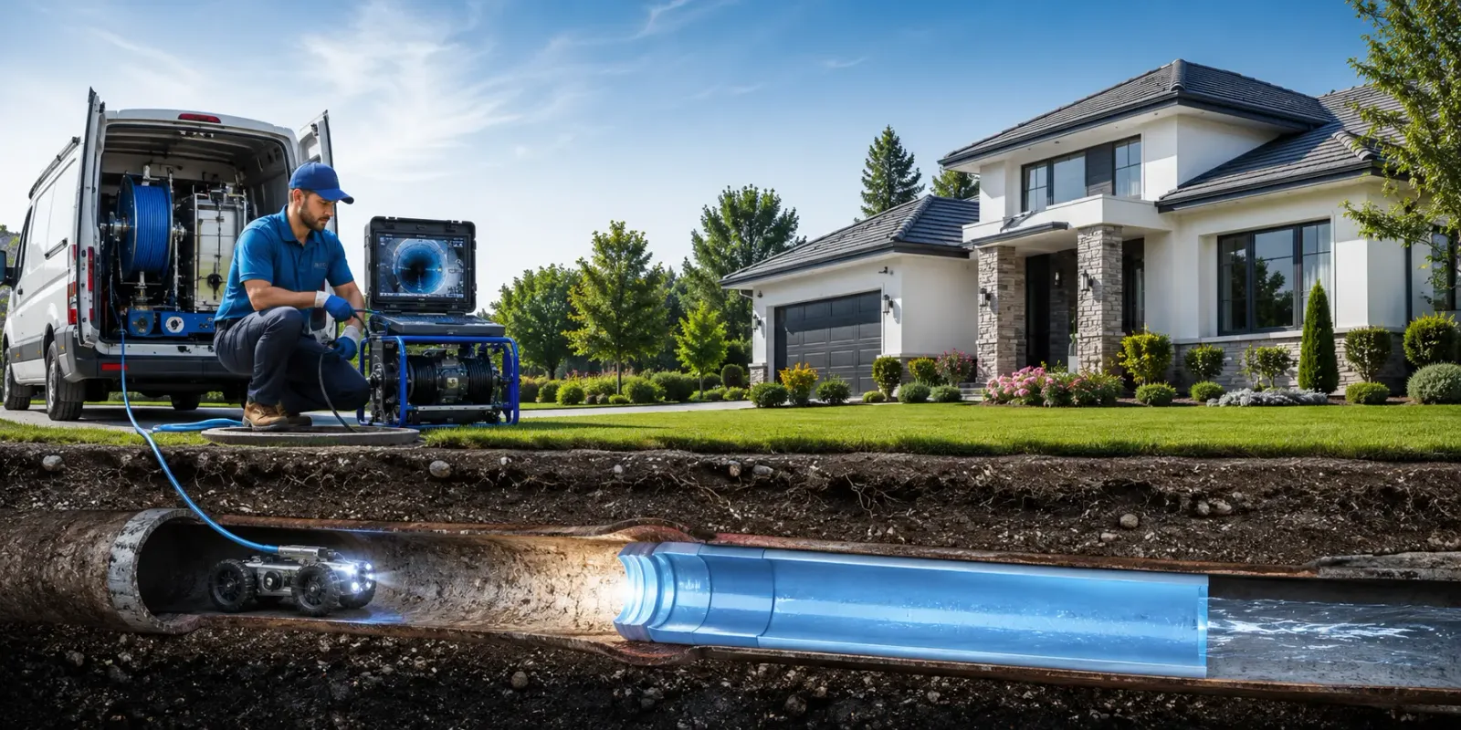 Pipe Relining information for Bristow, NE